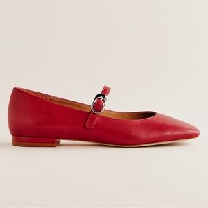 Worn Only Once!! Reformation Melissa Mary Jane Flat
$268 Scarlet (Red)
